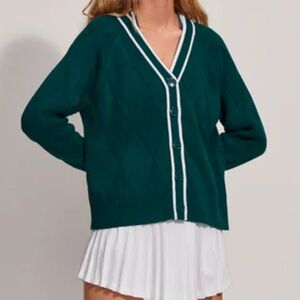 Varley Dorset Relaxed Knit Cardigan